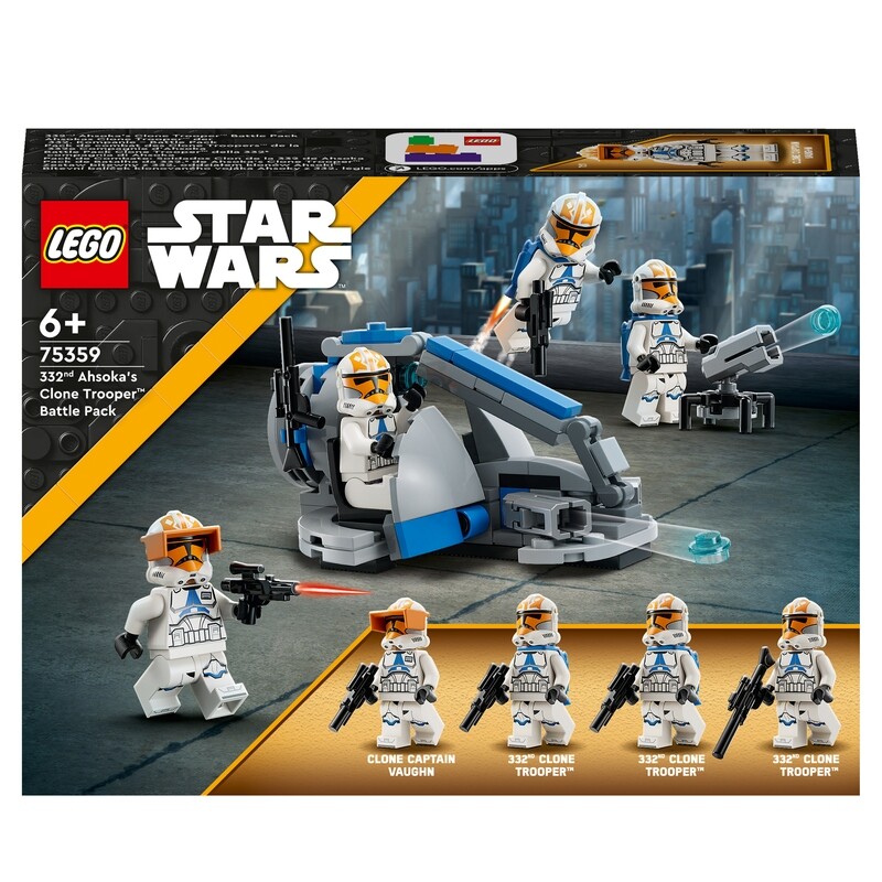 Lego 75359 332nd Ahsoka&#39;s Clone Trooper Battle Pack