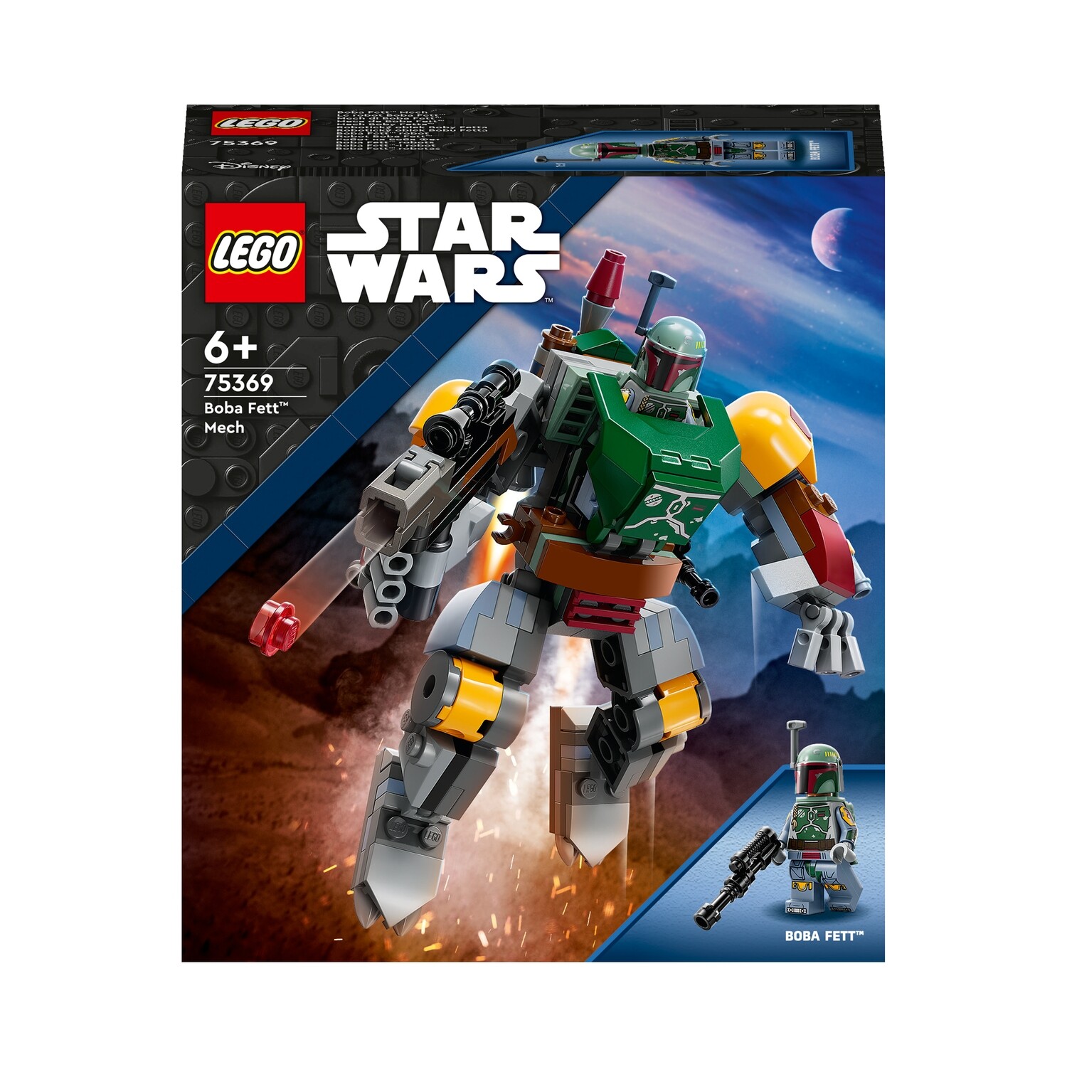 Star Wars 75369 Star Wars Boba Fett Mecha