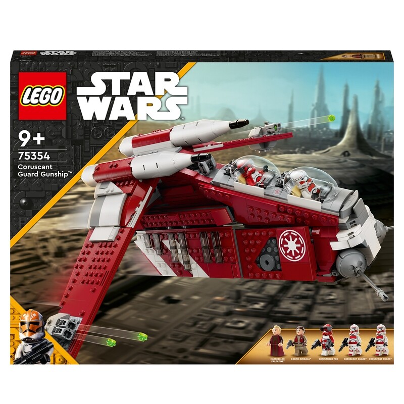 Lego 75354 Coruscant Guard Gunship