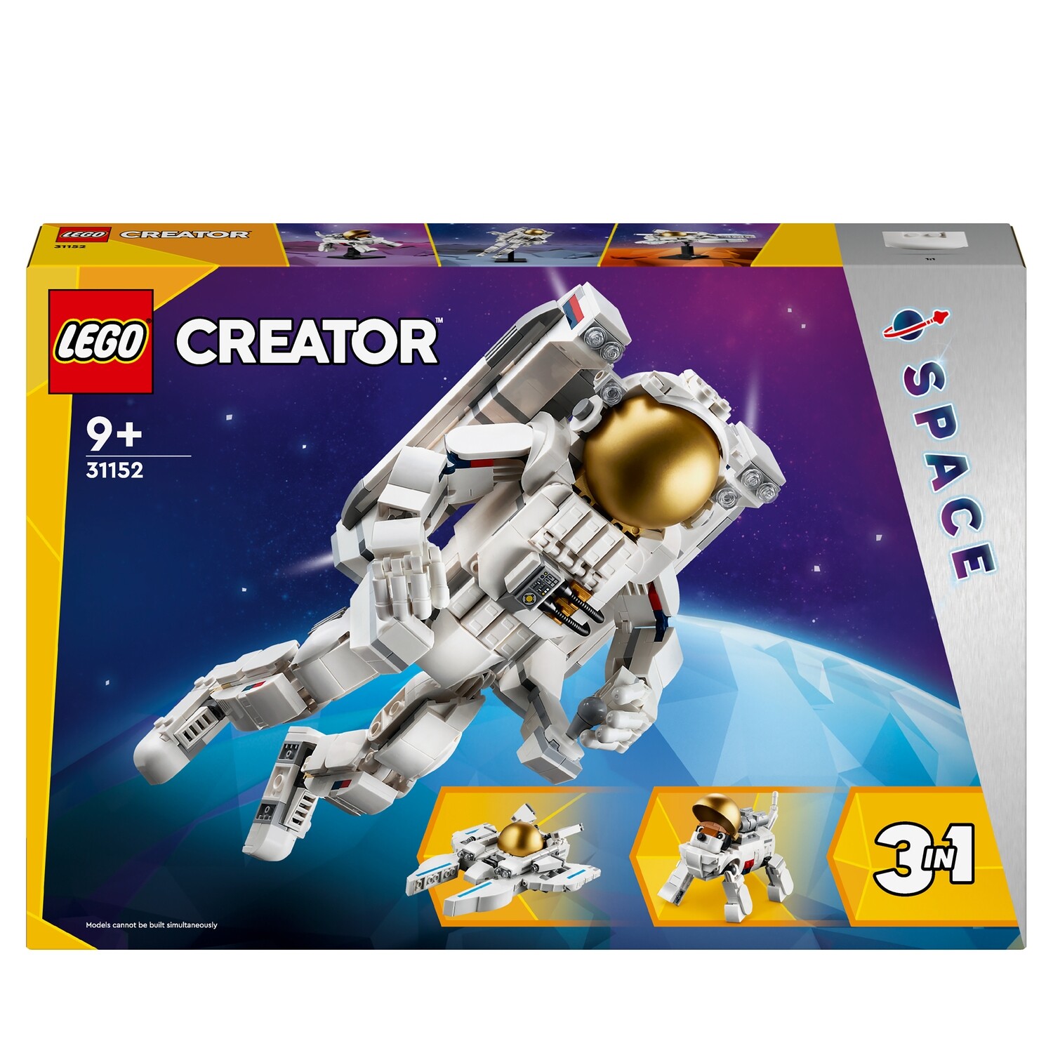 LEGO CREATOR 31152 Space Astronaut