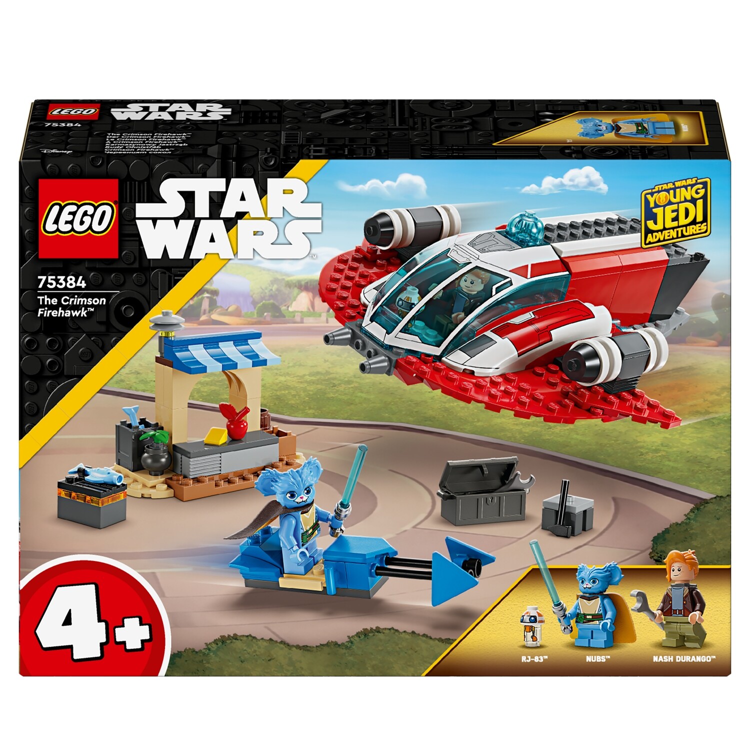 Star Wars 75384 Star Wars The Crimson Firehawk