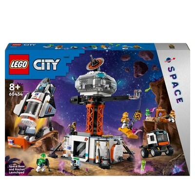 LEGO 60434 City Space Base and Rocket Launchpad