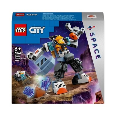 LEGO 60428 City Space Construction Mech Suit