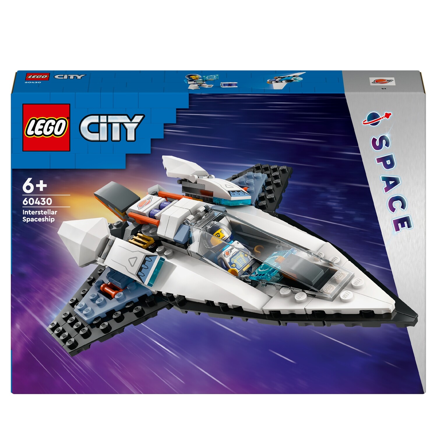 City Space Port 60430 City Interstellar Spaceship