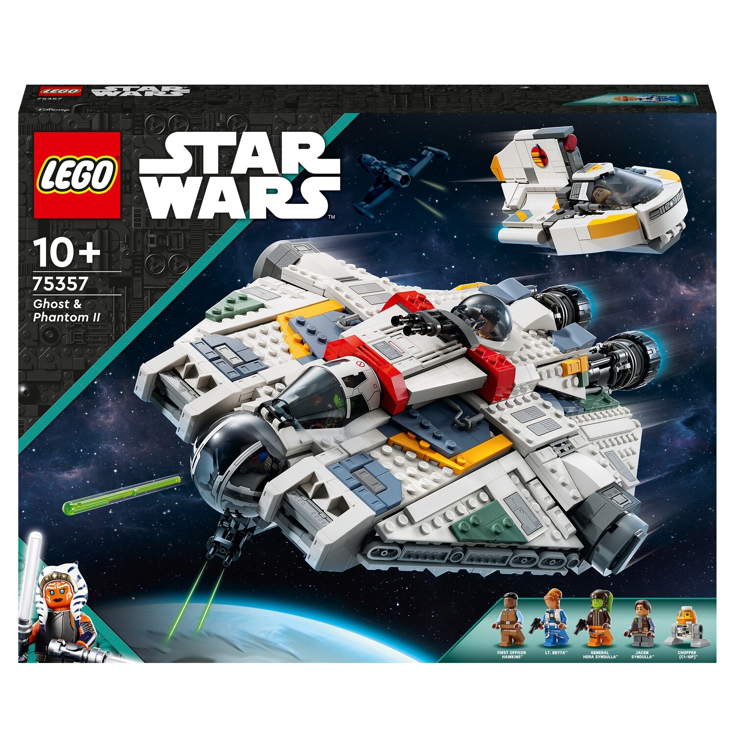 Lego 75357 Ghost &amp; Phantom II