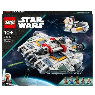 Lego 75357 Ghost &amp; Phantom II