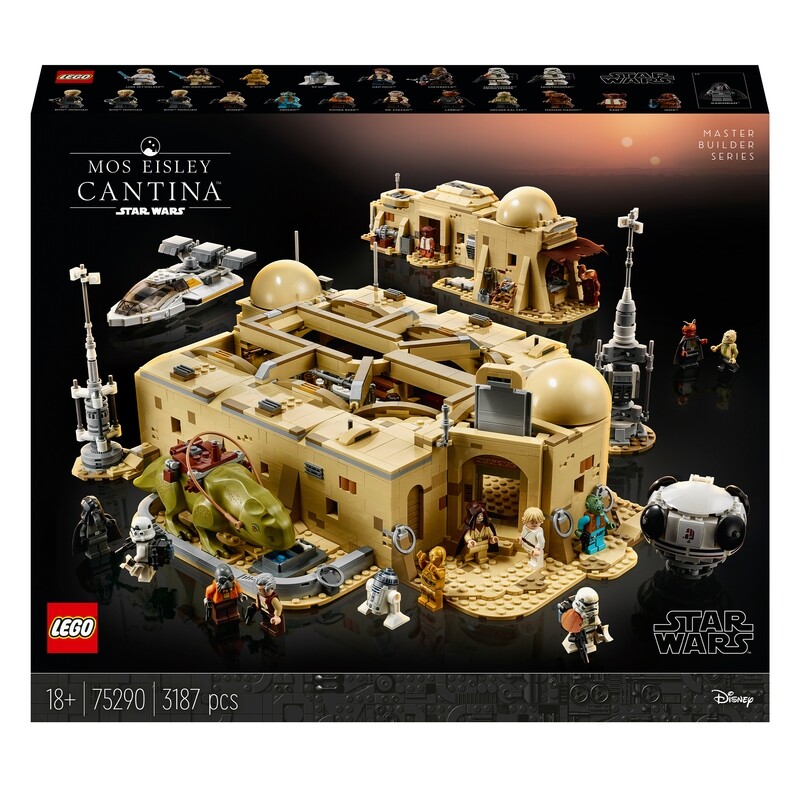 Lego 75290 Star Wars Mos Eisley Cantina