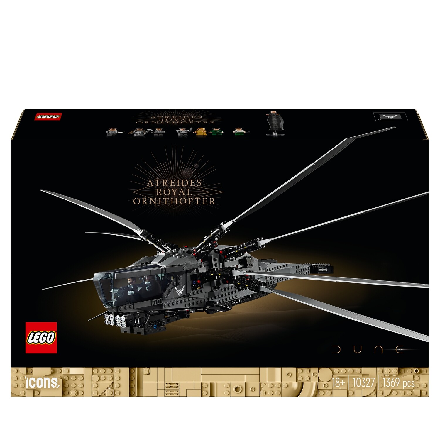 Creator Expert 10327 Dune Atreides Royal Ornithopter