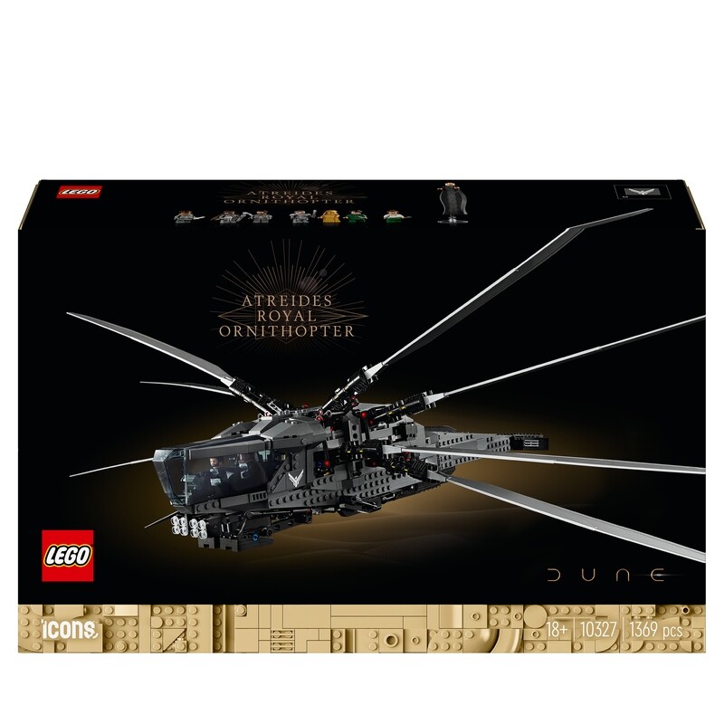 Creator Expert 10327 Dune Atreides Royal Ornithopter