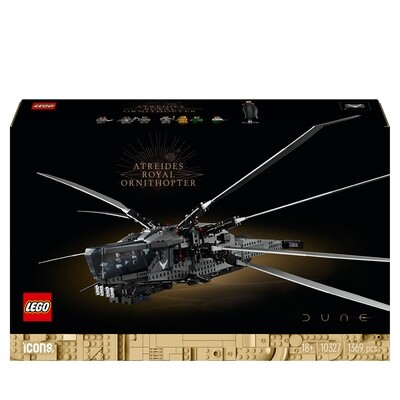 Creator Expert 10327 Dune Atreides Royal Ornithopter
