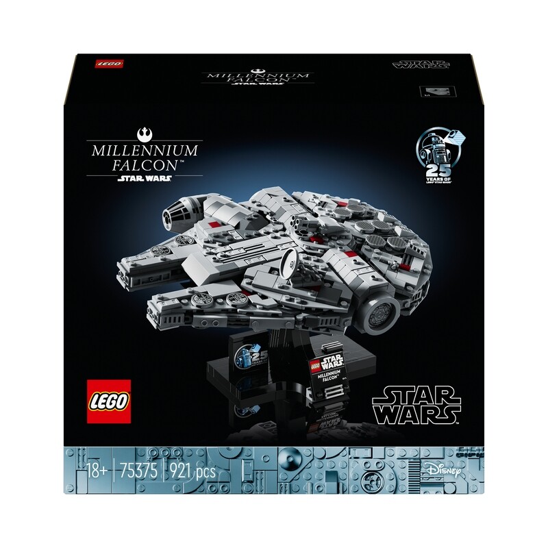 Star Wars 75375 Millennium Falcon