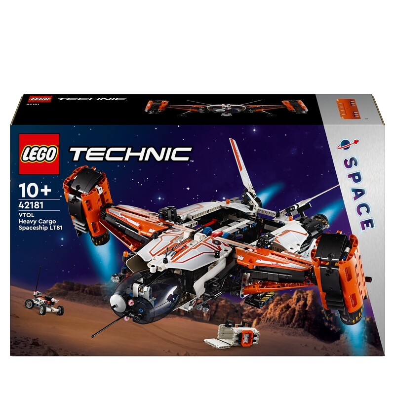 LEGO 42181 VTOL Heavy Cargo Spaceship LT81