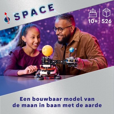LEGO 42179 Planet Earth and Moon in Orbit