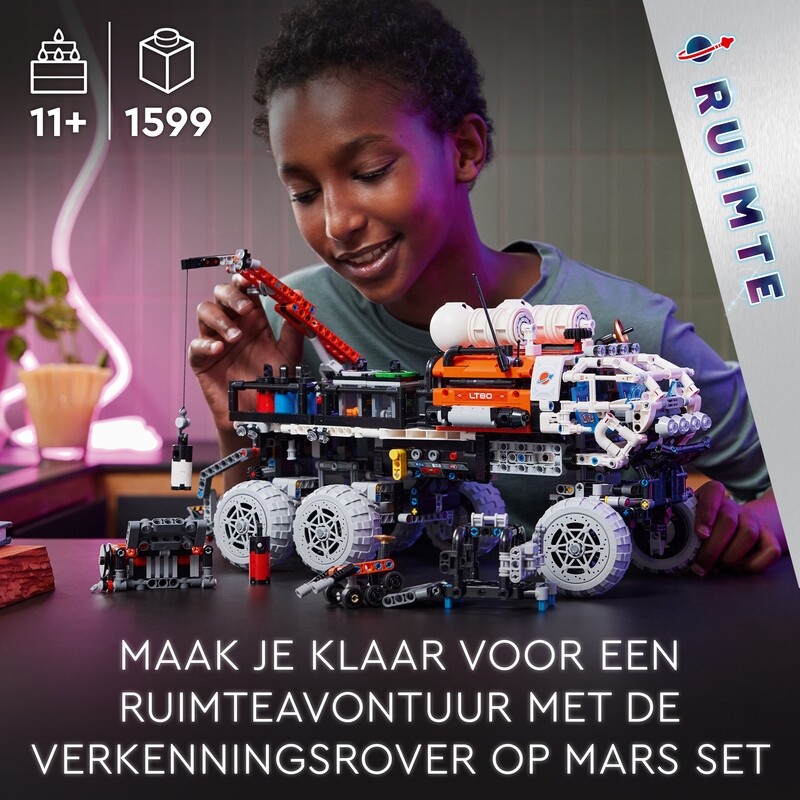 LEGO 42180 Mars Crew Exploration Rover