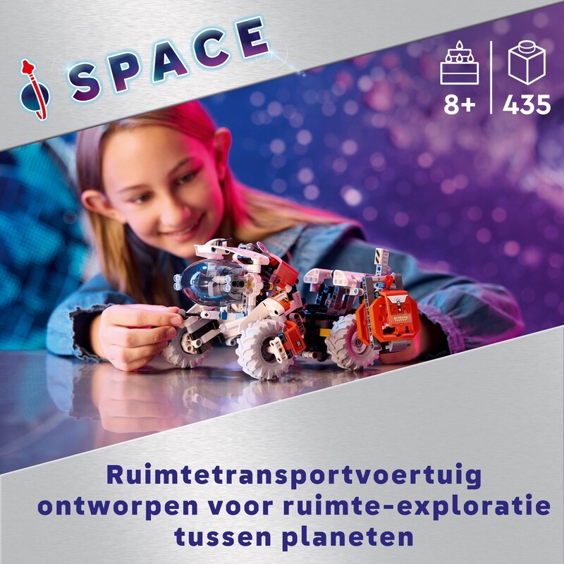 LEGO 42178 Surface Space Loader LT78