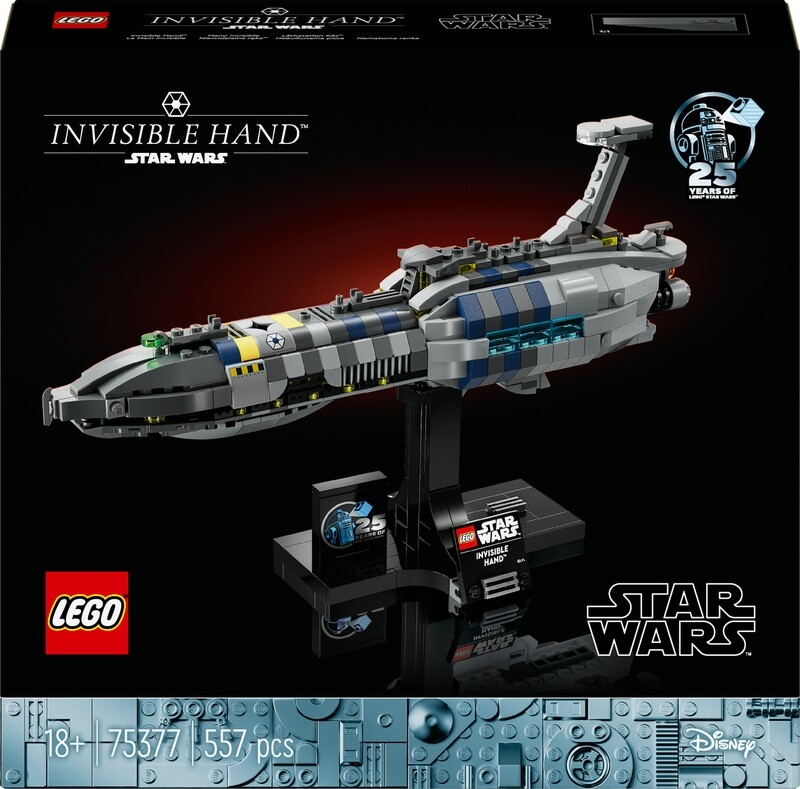Star Wars 75377 Invisible Hand