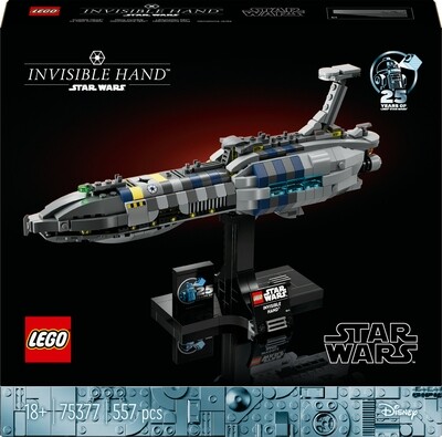 Star Wars 75377 Invisible Hand