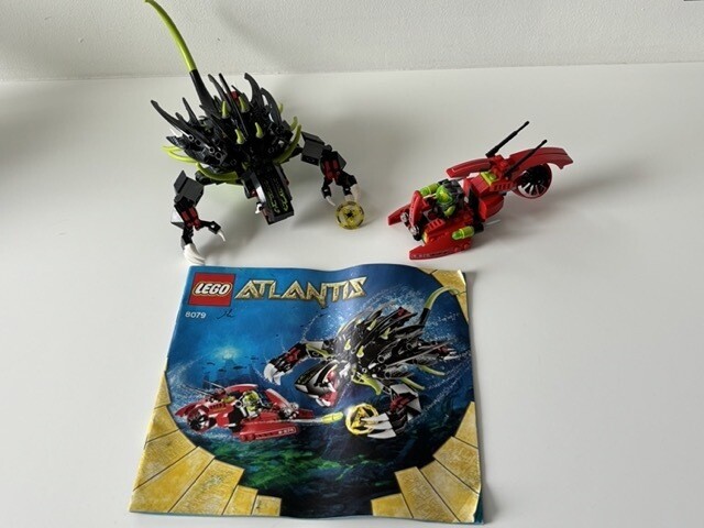 Lego 8079 Shadow Snapper