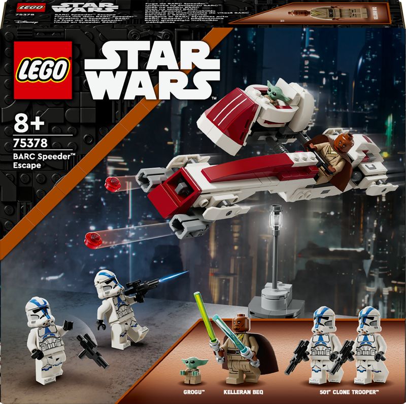 Star Wars 75378 BARC Speeder Escape