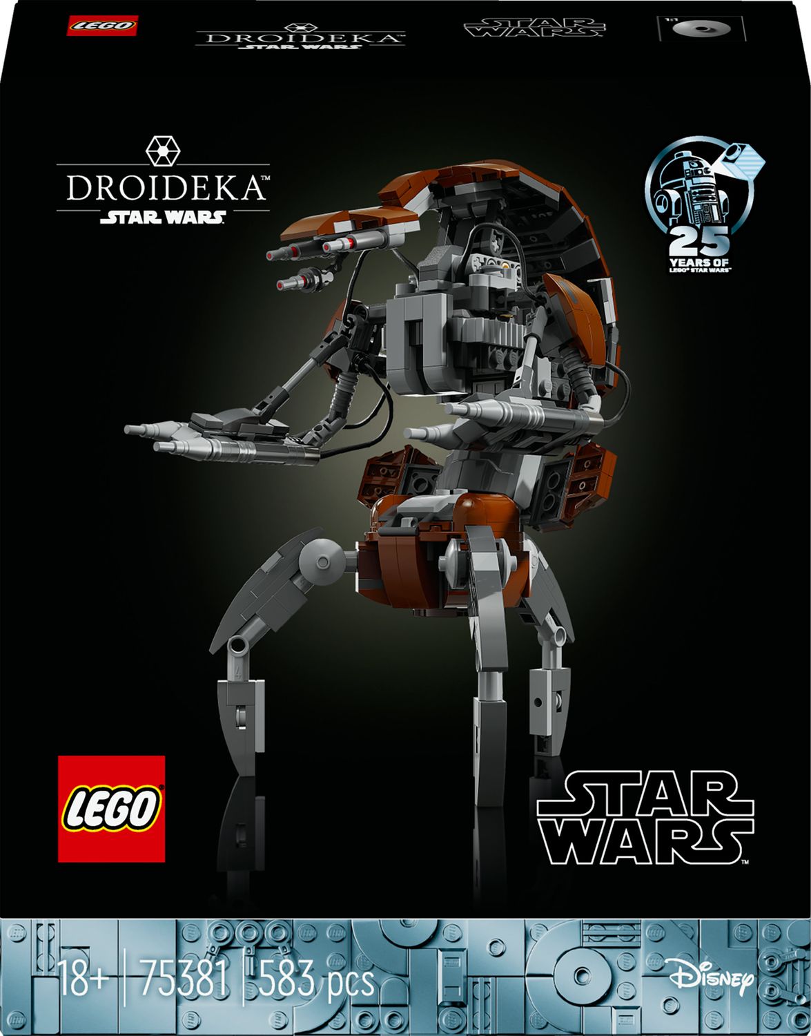 Star Wars 75381 Droideka
