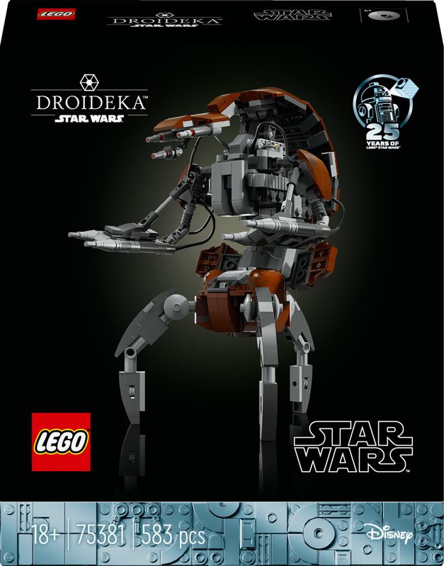 Star Wars 75381 Droideka