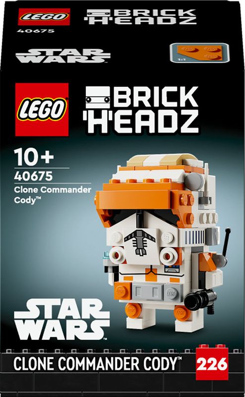 Lego Brickheadz Clone Commander Cody