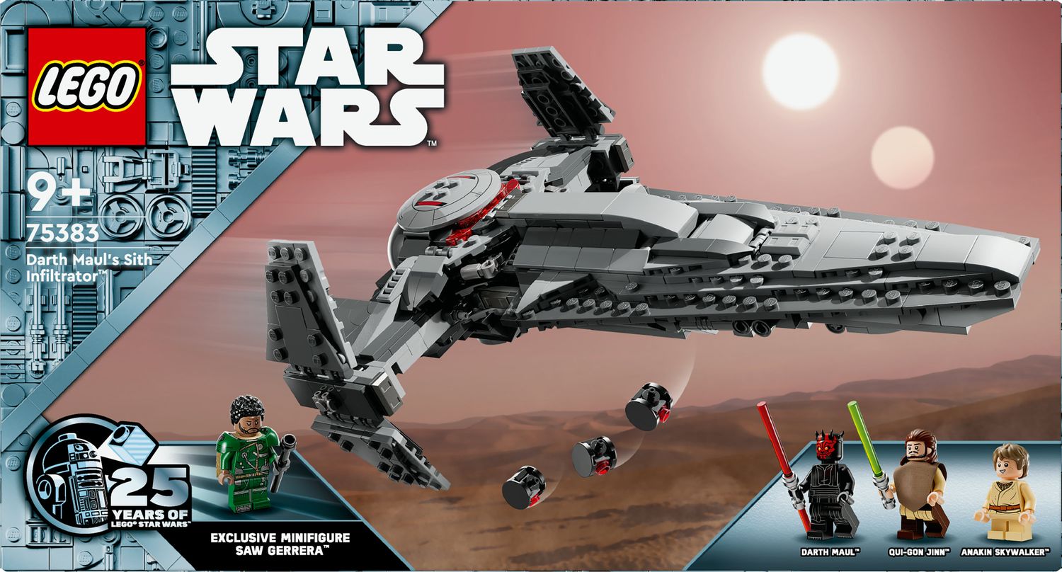 Star Wars 75383 Darth Maul&#39;s Sith Infiltrator