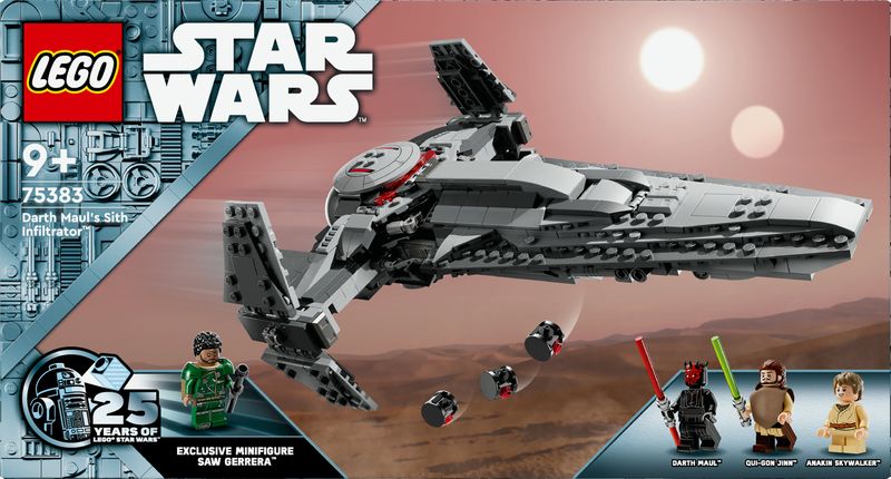 Star Wars 75383 Darth Maul&#39;s Sith Infiltrator