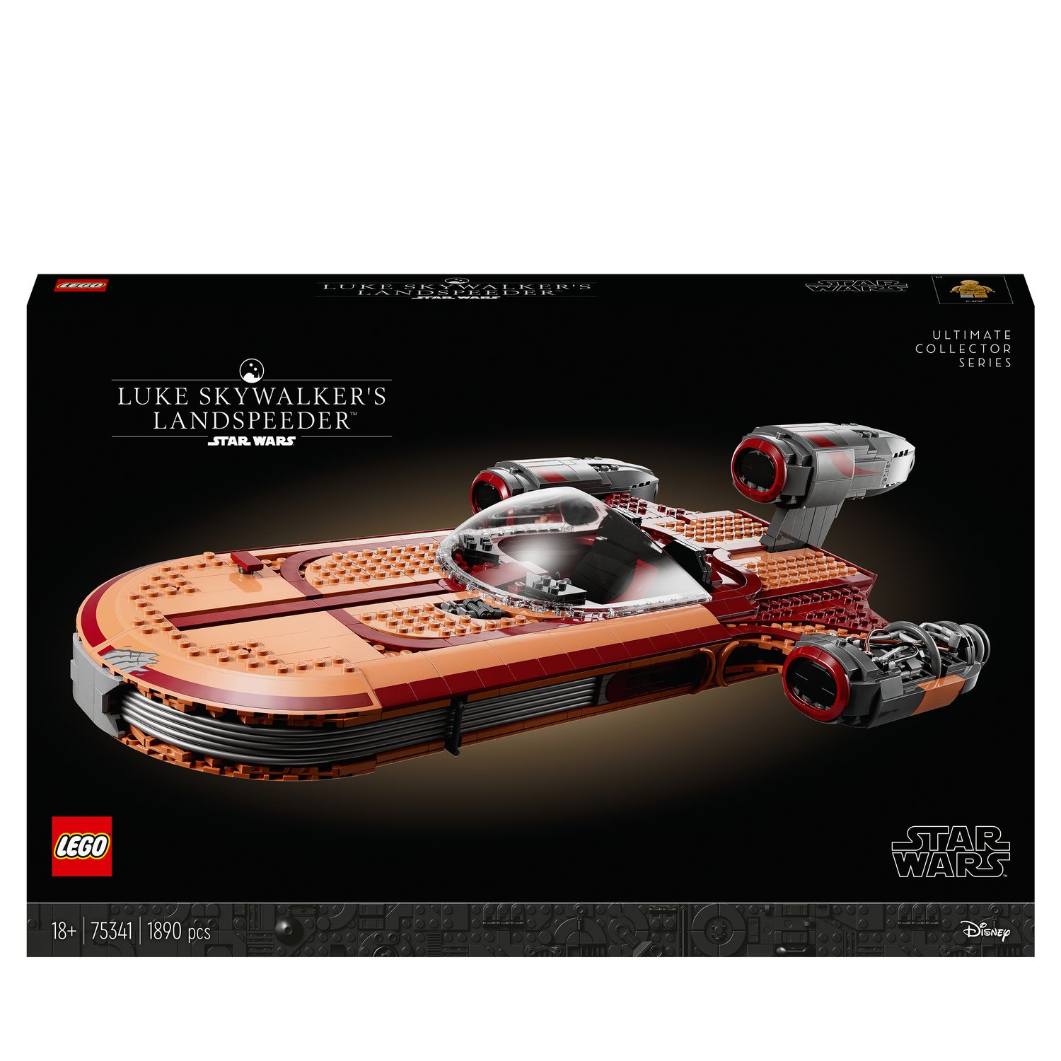 Lego Luke Skywalker&#39;s Landspeeder