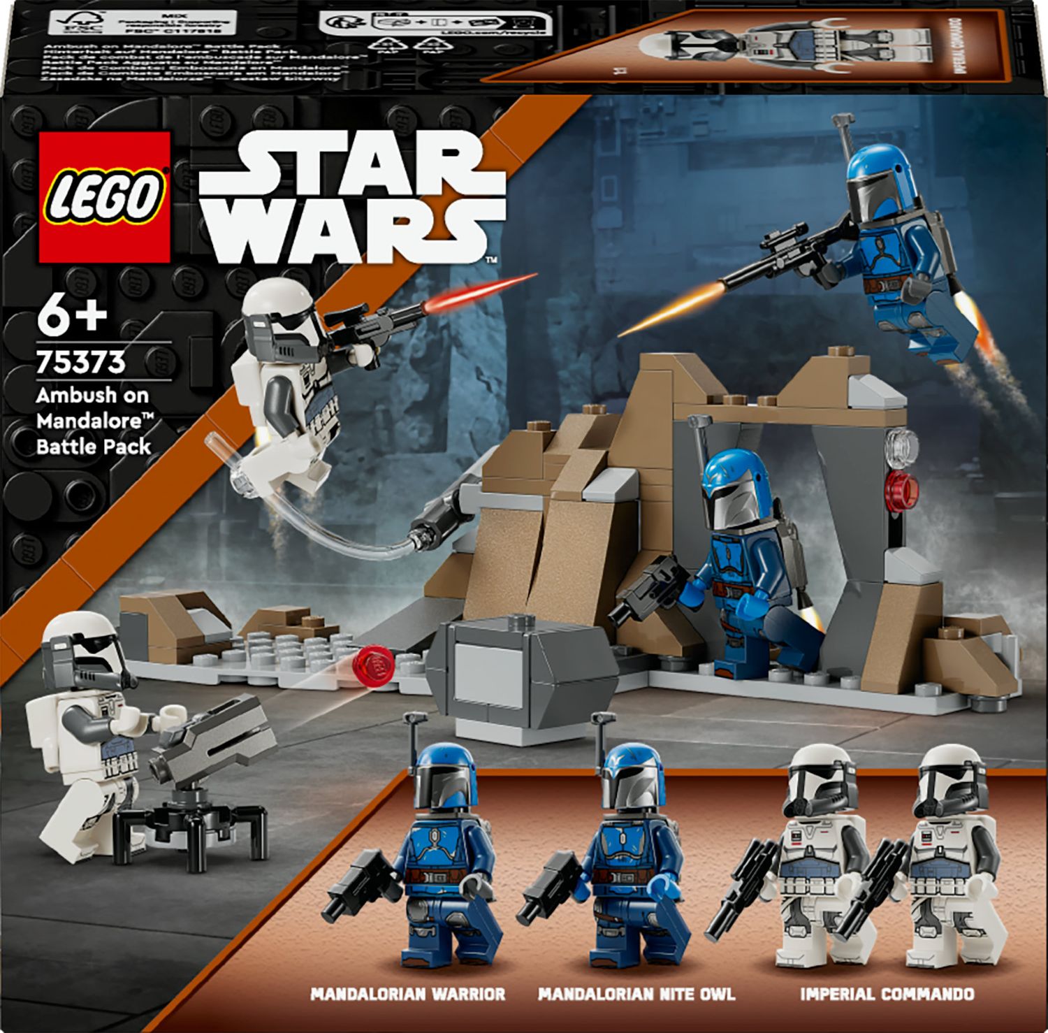 Lego Ambush on Mandalore Battle Pack