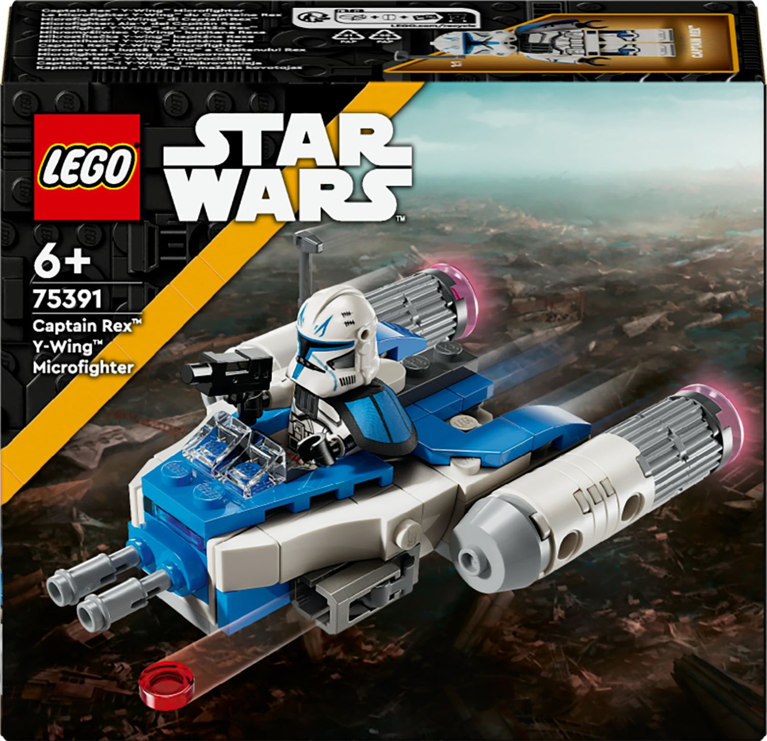 Star Wars 75391 Captain Rex Y-Wing Microfighter