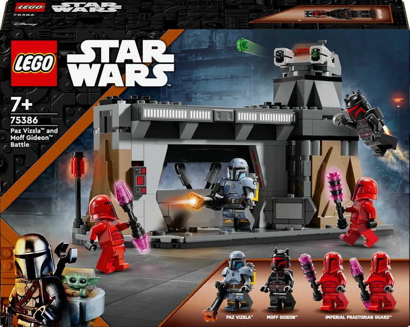 Lego 75386 Duell Paz Vizsla and Moff Gideon