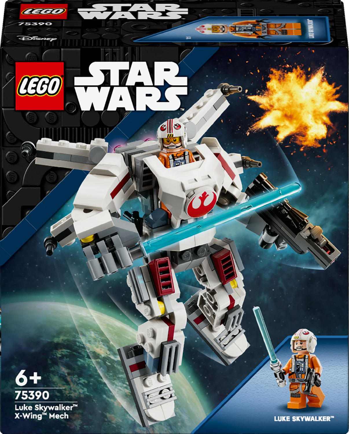 Star Wars 75391 Luke Skywalker™ X-Wing™ Mech