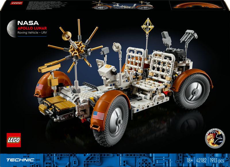 Technic 42182 NASA Apollo Lunar Roving Vehicle