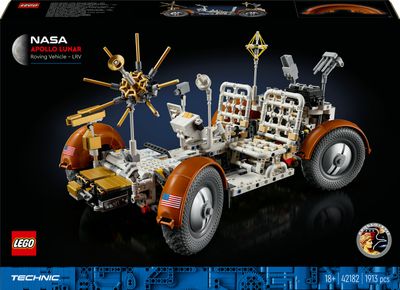 LEGO NASA Apollo Lunar Roving Vehicle