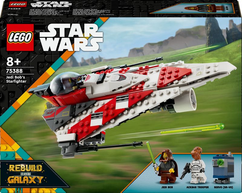 Lego Jedi Bob Starfighter