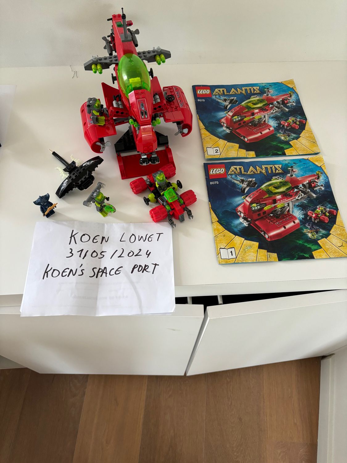 Lego Atlantis Neptune Carrier