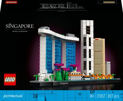 Lego Architecture Singapore
