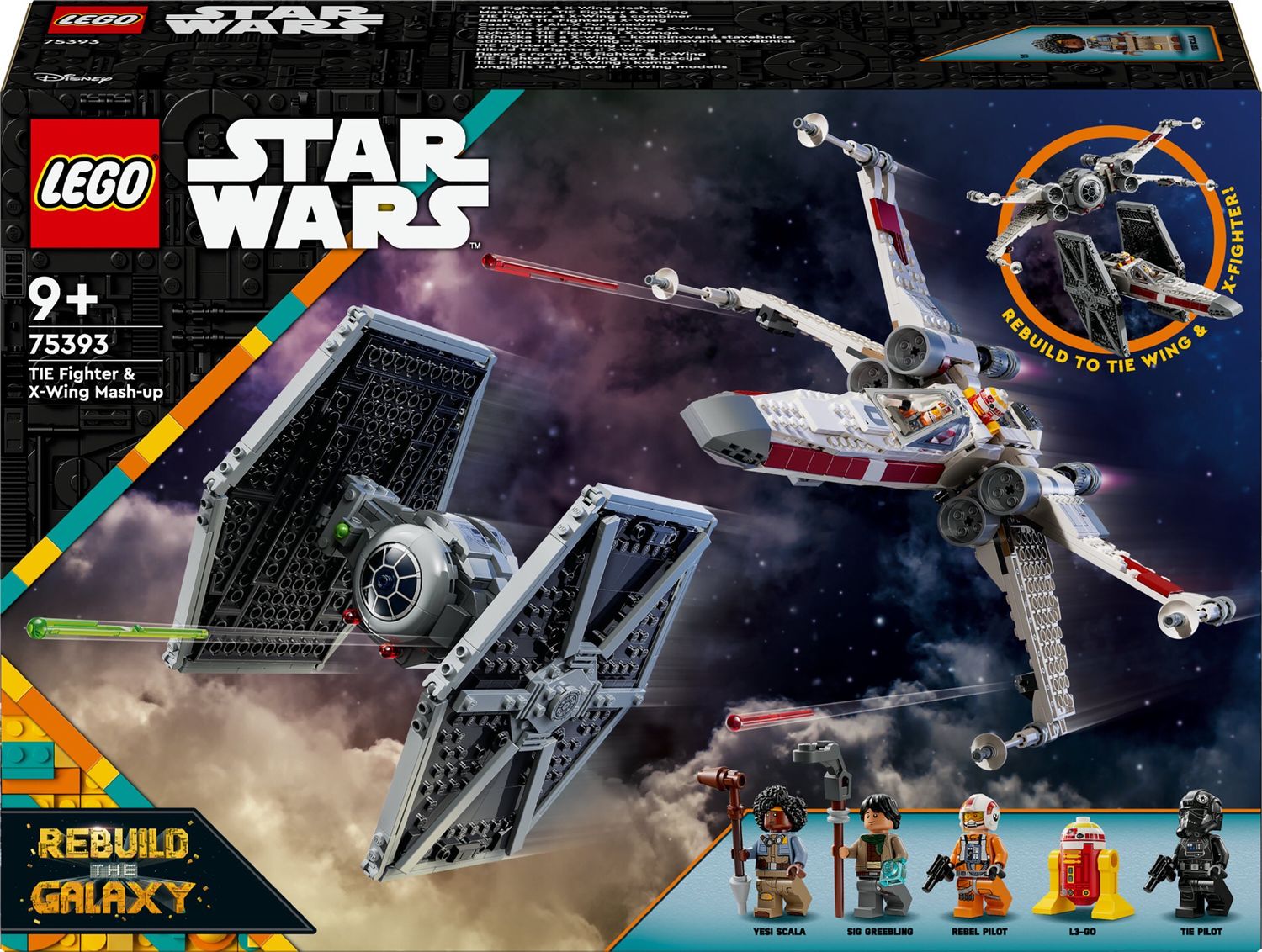 Star Wars TIE Fighter &amp; X-Wing Mash-up