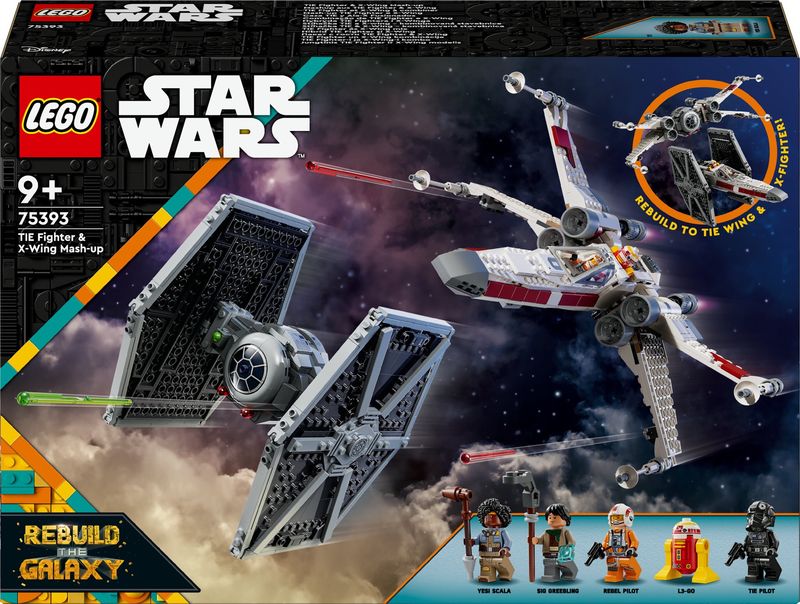 LEGO 75393 TIE Fighter &amp; X-Wing Mash-up