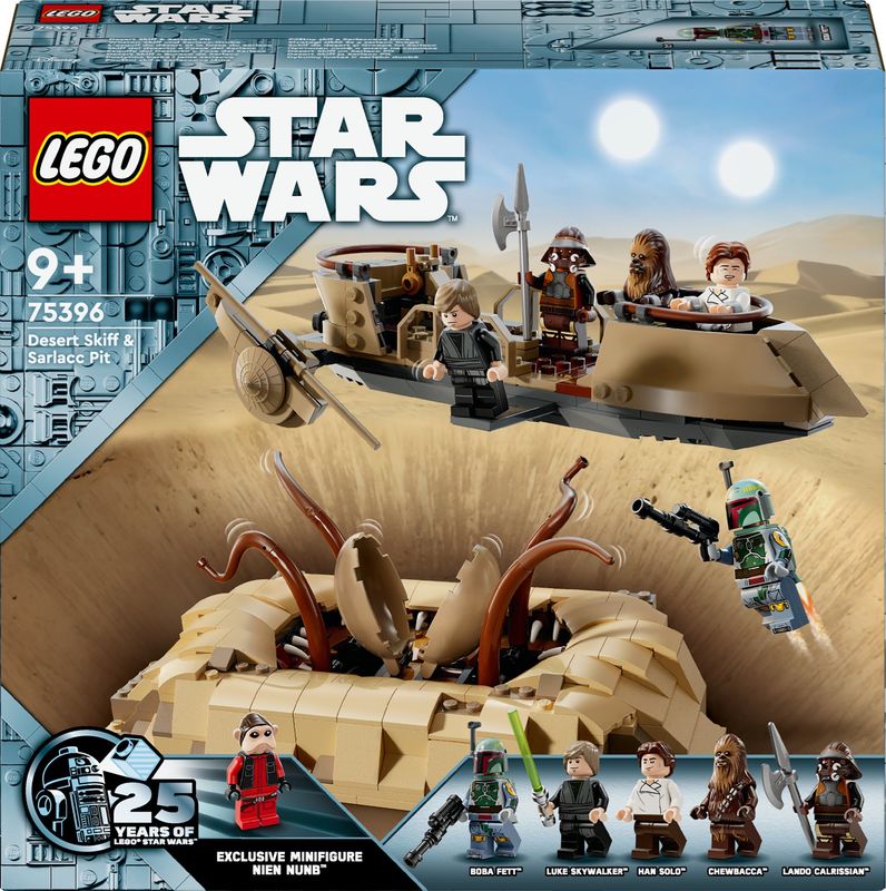 Lego 75396 Desert Skiff &amp; Sarlacc Pit