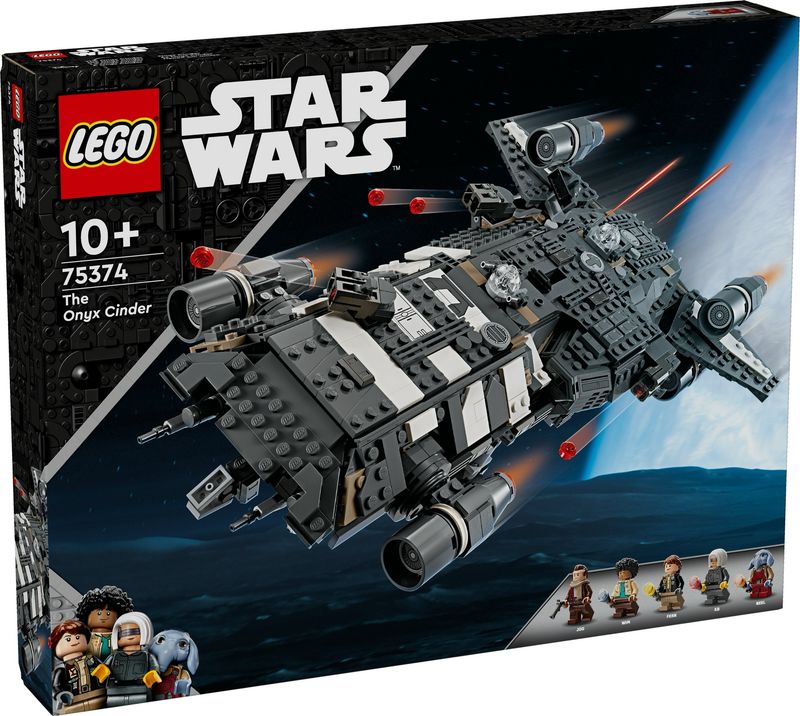 Lego 75374 The Onyx Cinder