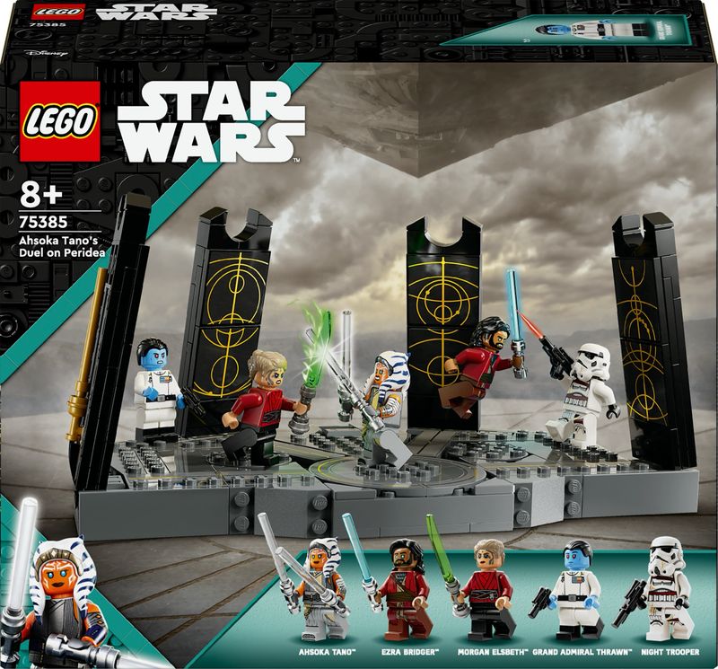 Lego Star Wars 75385 Ashoka Tano’s Duel on Peridea
