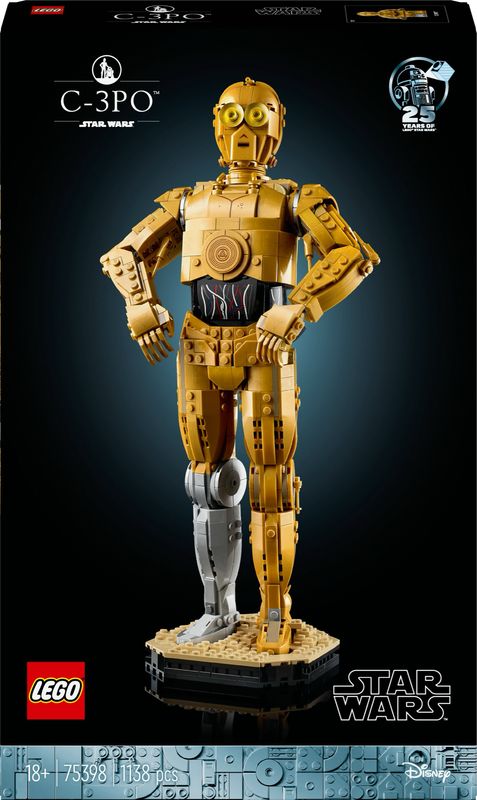 Lego 75398 C-3PO