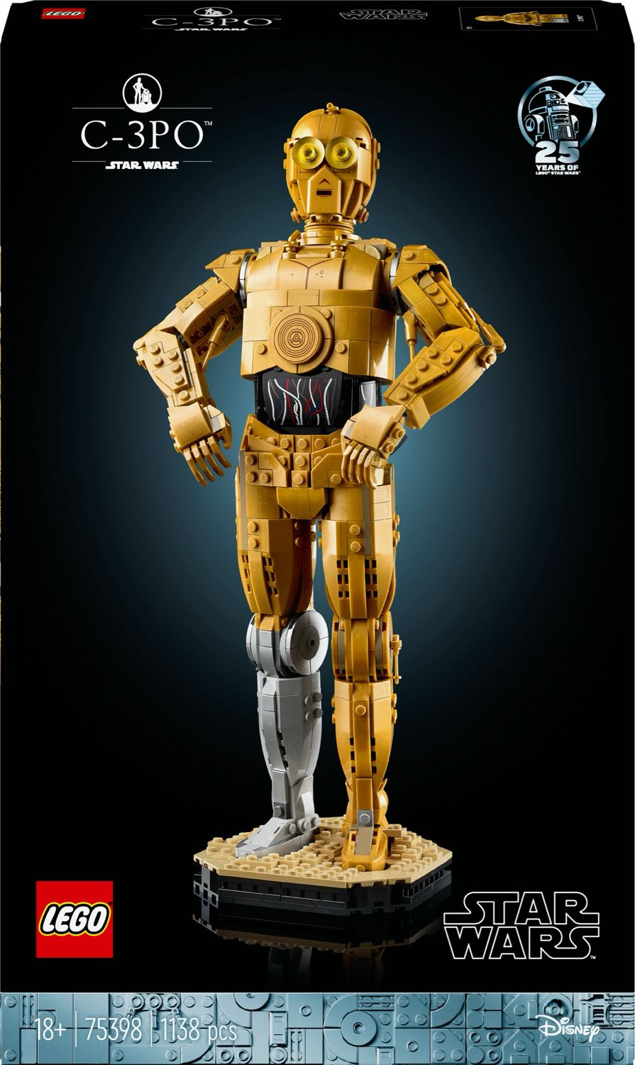 Lego 75398 C-3PO