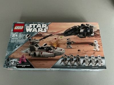Lego Star Wars 40755 Imperial Dropship vs Rebel Scout Speeder