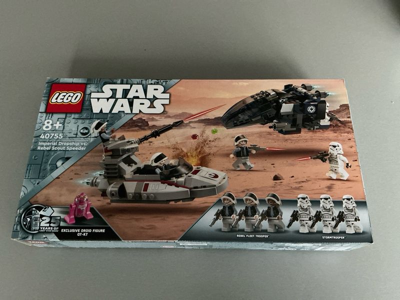 Lego Star Wars 40755 Imperial Dropship vs Rebel Scout Speeder