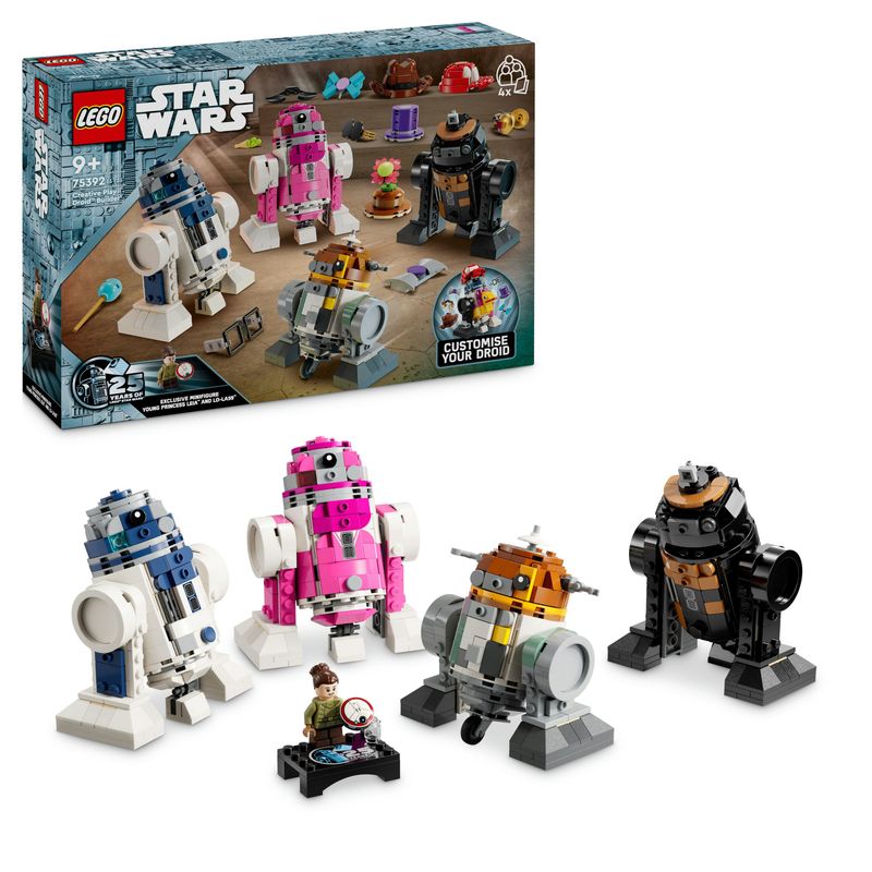 Lego 75392 Creative Play Droid builder
