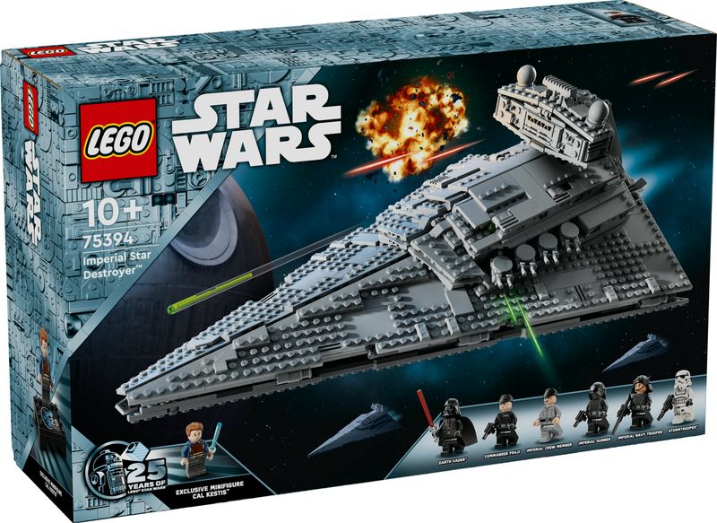 Lego Star Wars Imperial Star Destroyer