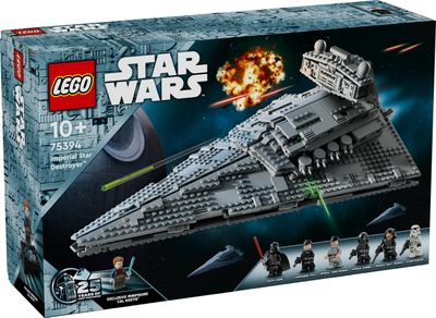 Lego Star Wars Imperial Star Destroyer